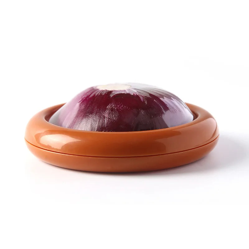 Recipientes de Silicona Herméticos para Frutas y Verduras – Contenedores Reutilizables de Almacenamiento para Refrigerador