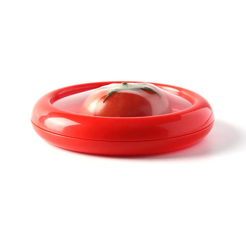 Recipientes de Silicona Herméticos para Frutas y Verduras – Contenedores Reutilizables de Almacenamiento para Refrigerador