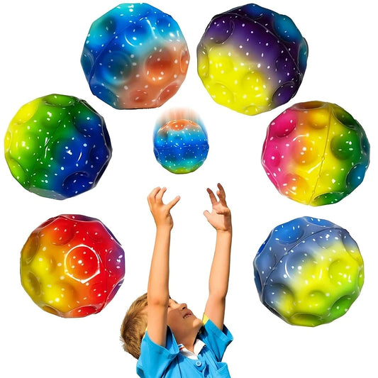 Super Bouncy Moon Ball – ¡La pelota que desafía la gravedad!