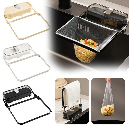 Colador de Fregadero con Ventosa – Escurridor Triangular de Cocina