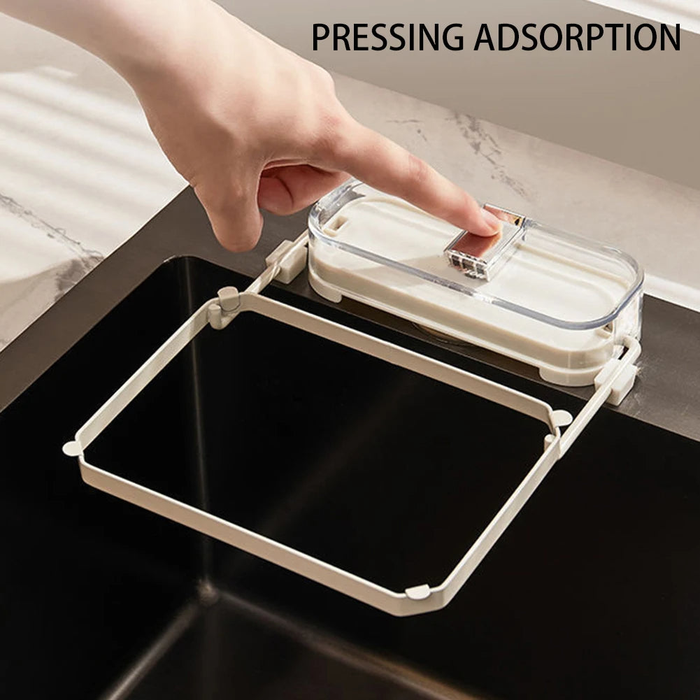 Colador de Fregadero con Ventosa – Escurridor Triangular de Cocina