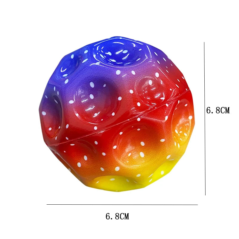 Super Bouncy Moon Ball – ¡La pelota que desafía la gravedad!