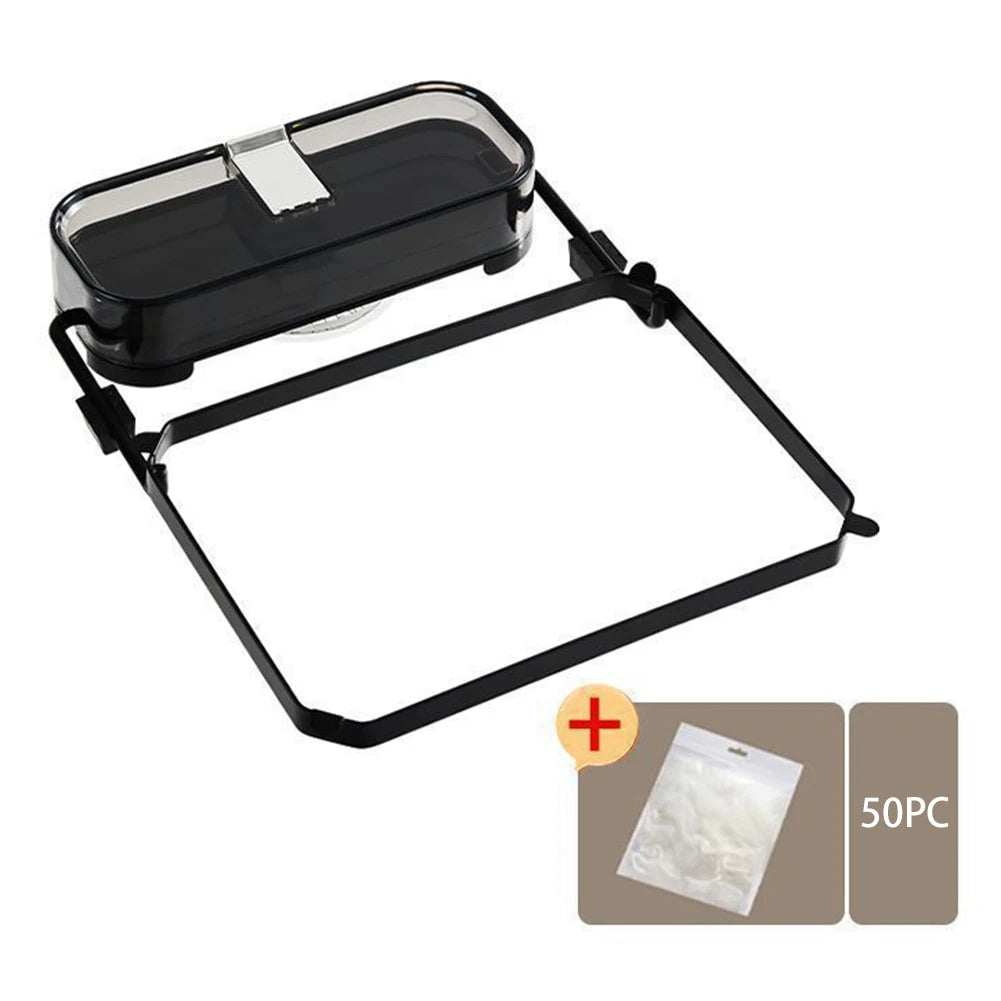 Colador de Fregadero con Ventosa – Escurridor Triangular de Cocina